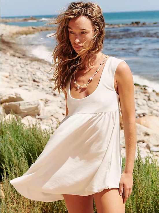 Free People Dresses & Skirts - FREE PEOPLE BEACH Mazarine Mini Dress